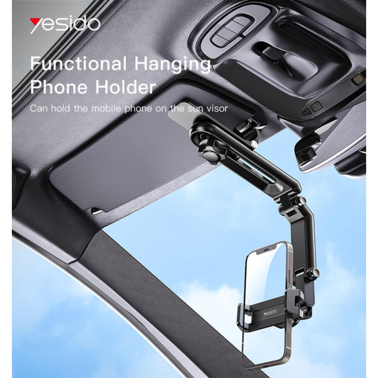 Yesido C194 Sun Visor Universal Vehicle Mobile Holder