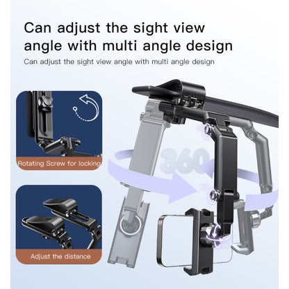 Yesido C194 Sun Visor Universal Vehicle Mobile Holder