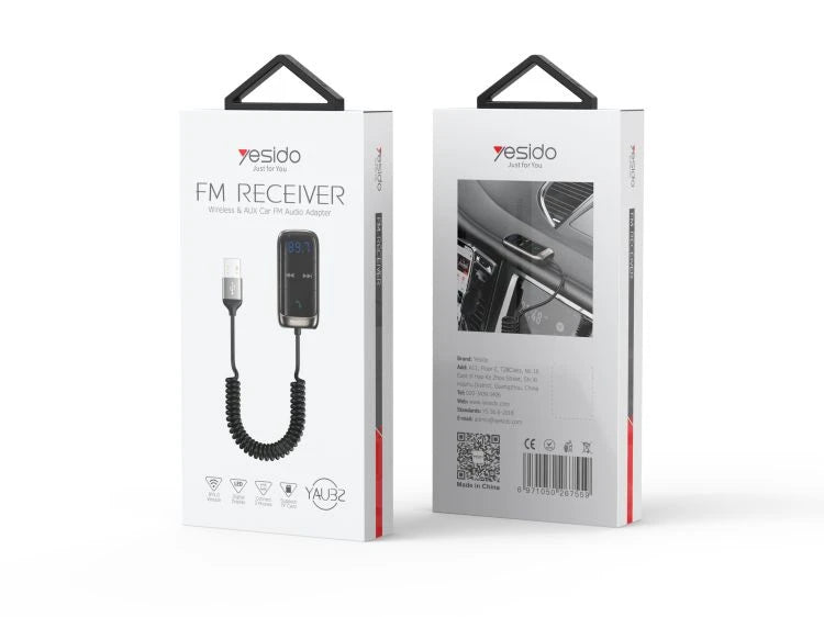 Yesido YUA32 FM Receiver