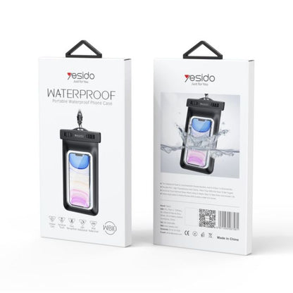 Yesido WB10 Waterproof Phone Case, Floating Airbag Design, Touchscreen Safe, IPX8 Rated