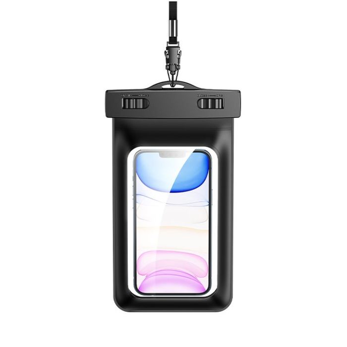 Yesido WB10 Waterproof Phone Case, Floating Airbag Design, Touchscreen Safe, IPX8 Rated