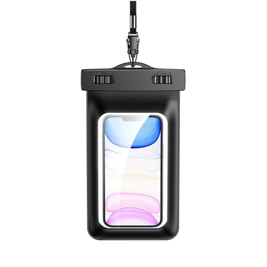 Yesido WB10 Waterproof Phone Case, Floating Airbag Design, Touchscreen Safe, IPX8 Rated