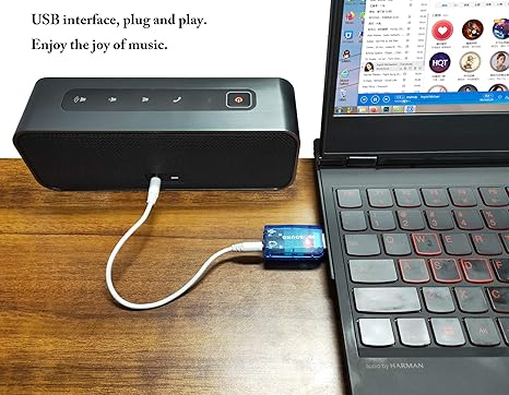 External USB Sound Card Audio Adapter Mic Speaker Audio Interface For Laptop PC
