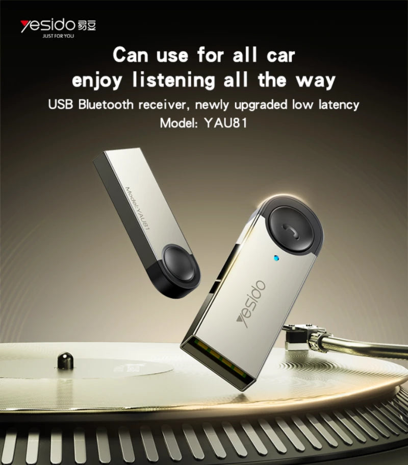 Yesido YAU81 Wireless Receiver