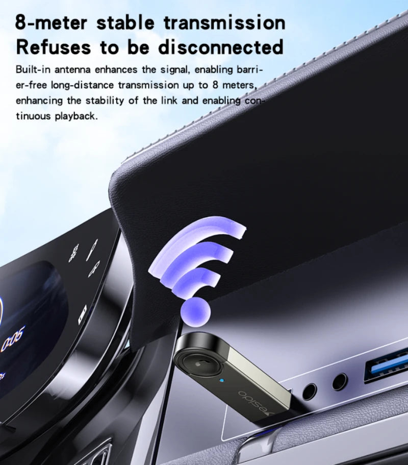Yesido YAU81 Wireless Receiver