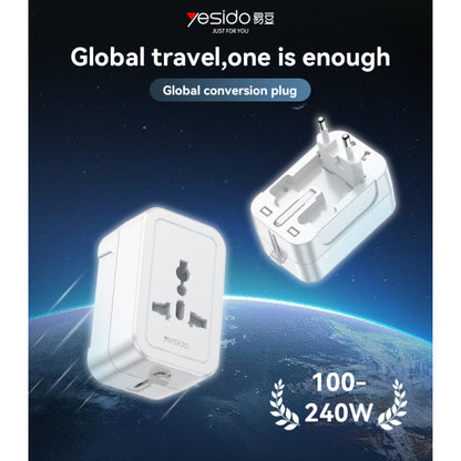 Yesido MC32 Universal Charger Plug Converter