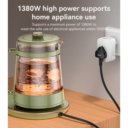 Yesido MC32 Universal Charger Plug Converter