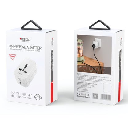 Yesido MC32 Universal Charger Plug Converter