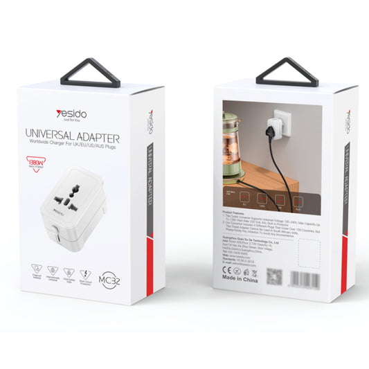 Yesido MC32 Universal Charger Plug Converter