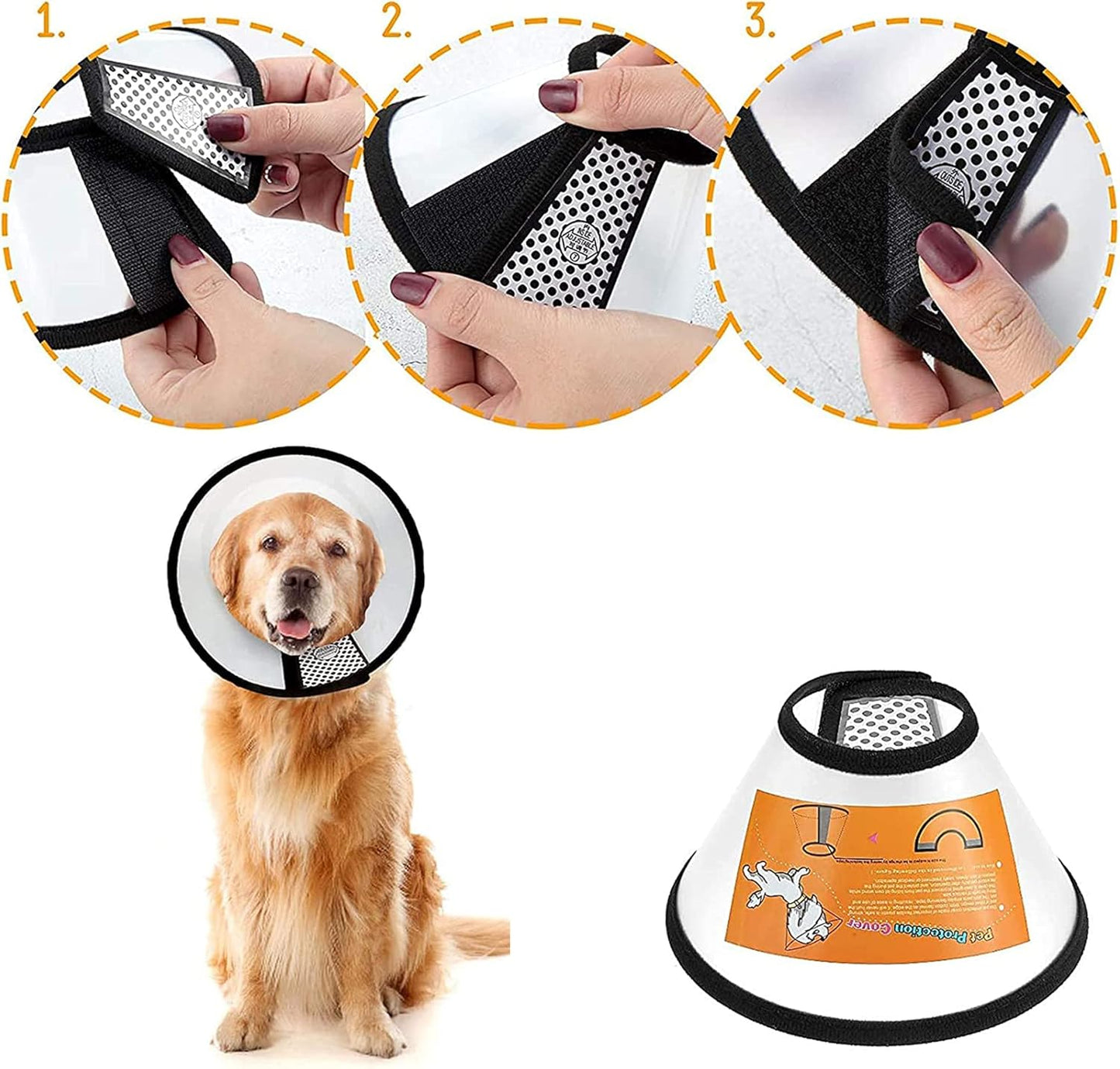 Pet Protection Neck Cover, 26–33cm