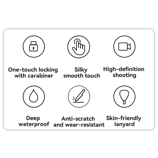 Yesido WB49 Waterproof Phone Bag, Touchscreen Safe, One-Touch Lock, 30M Protection