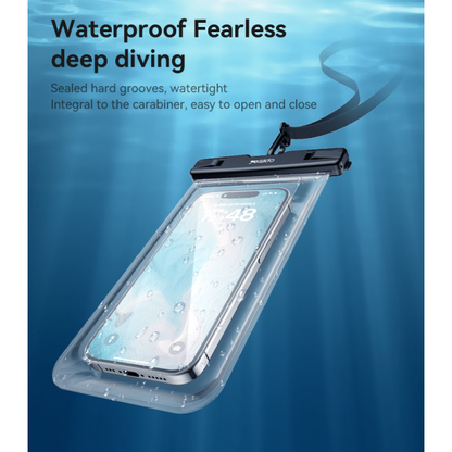 Yesido WB49 Waterproof Phone Bag, Touchscreen Safe, One-Touch Lock, 30M Protection