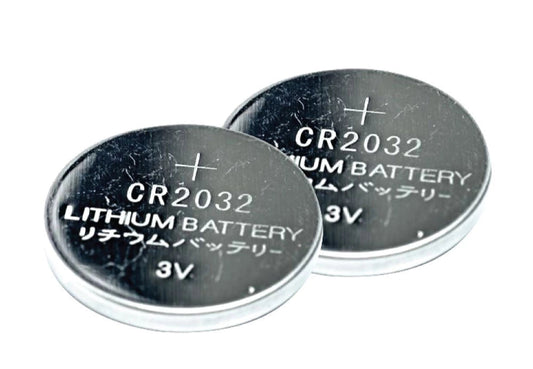 Pairdeer CR2032 3V Lithium Battery - 2 Pcs
