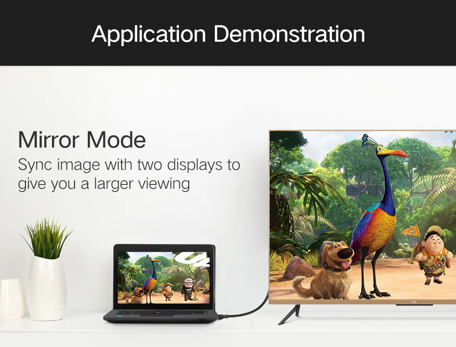 UGREEN 10477 4K@60Hz Mini DisplayPort to DisplayPort Cable, 1.5 Meter