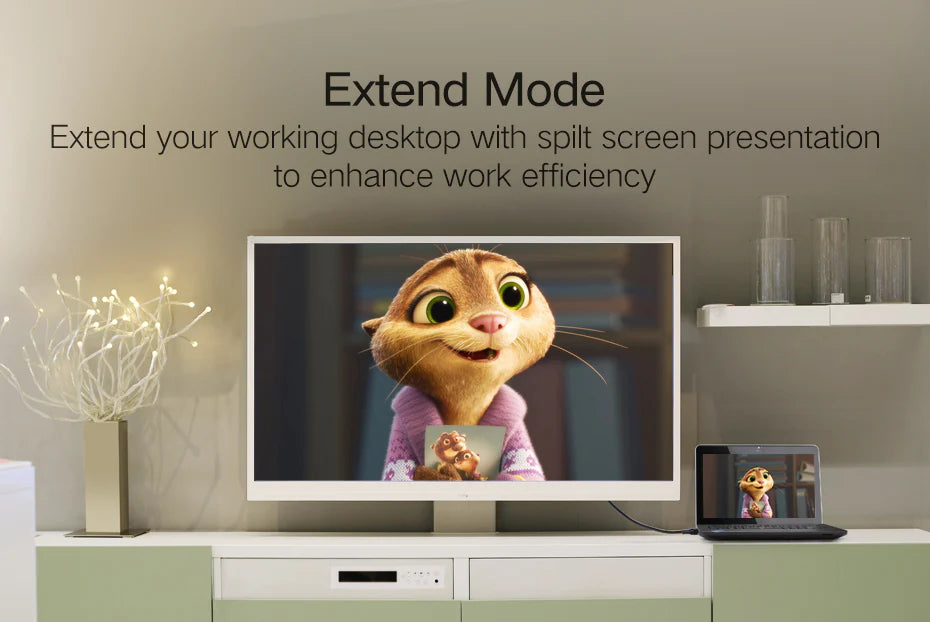 UGREEN 10477 4K@60Hz Mini DisplayPort to DisplayPort Cable, 1.5 Meter