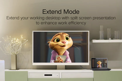 UGREEN 10477 4K@60Hz Mini DisplayPort to DisplayPort Cable, 1.5 Meter