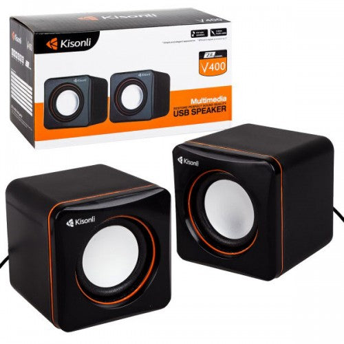 Kisonli V400 Multimedia USB Speaker