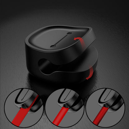 Baseus Peas Cable Clip Organizer, 3 Slot Magnetic Holder