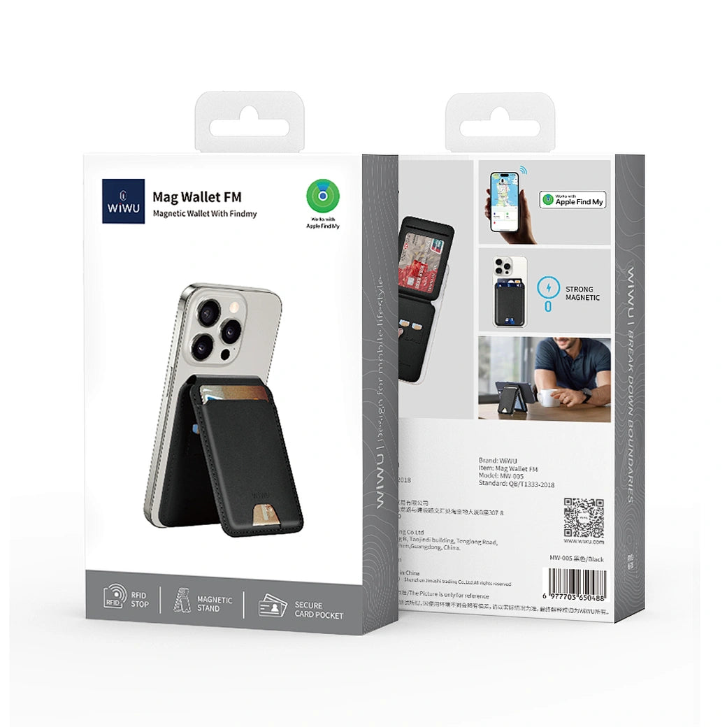 WIWU MW‑005 Mag Wallet FM