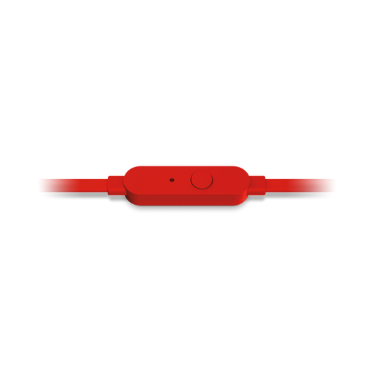 JBL TUNE 110 3.5mm Wired Earphone - Red