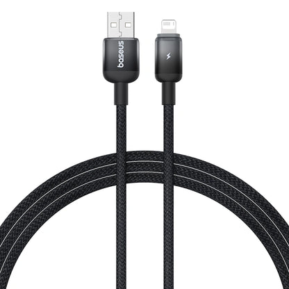 Baseus Discolor Series USB to Lightning Cable, 1 Meter, 2.4A
