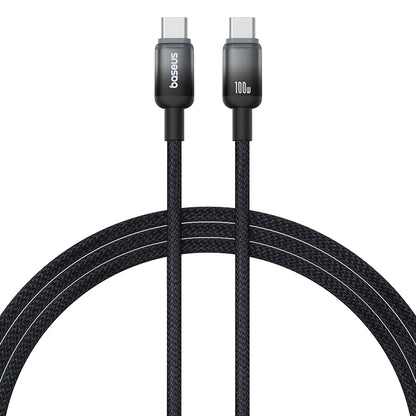 Baseus Discolor Series USB-C to USB-C Cable, 100W Fast Charging