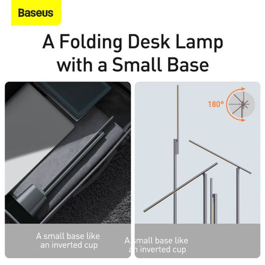 Baseus Rechargeable Folding Reading Desk Lamp