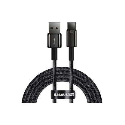 Baseus Tungsten Gold USB to Type-C Cable 66W Fast Charging
