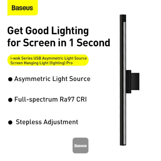 Baseus I-Wok Series Screen Hanging Light, USB Asymmetric Light Source Pro