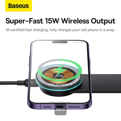 Baseus 15W C02 Pro Magnetic Wireless Charging Car Mount