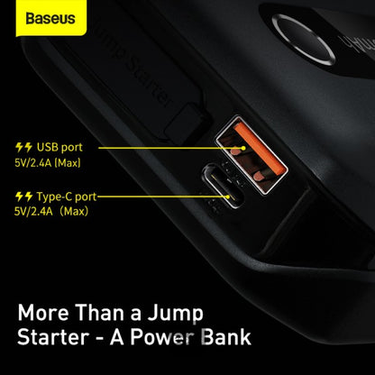 Baseus 10,000mAh Super Energy Air Car Jump Starter and Portable Power Bank