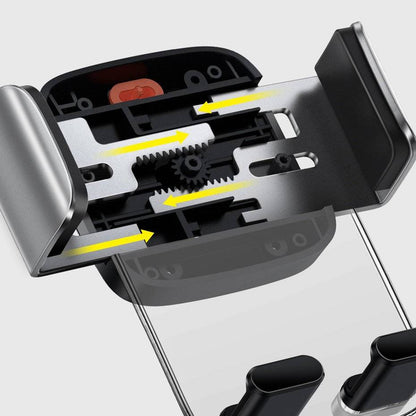 Baseus SUYK000101 Easy Control Clamp Car Mount Holder, Air Outlet Version