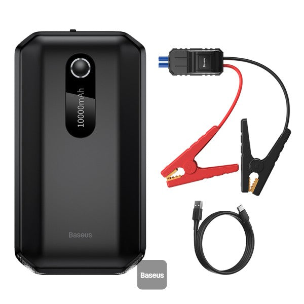 Baseus Super Energy Air Car Jump Starter (10000mAh,Peak Current 1000A)