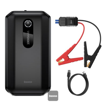 Baseus Super Energy Air Car Jump Starter (10000mAh,Peak Current 1000A)