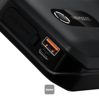 Baseus Super Energy Air Car Jump Starter (10000mAh,Peak Current 1000A)