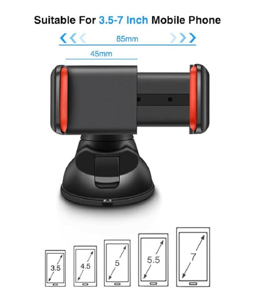 CZ 63429 Silicone Sucker Car Holder