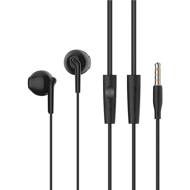 Celebrat G34 3.5mm Wired Earphones