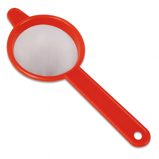 Kitchen Strainer, Plastic Frame with Fine Steel Mesh