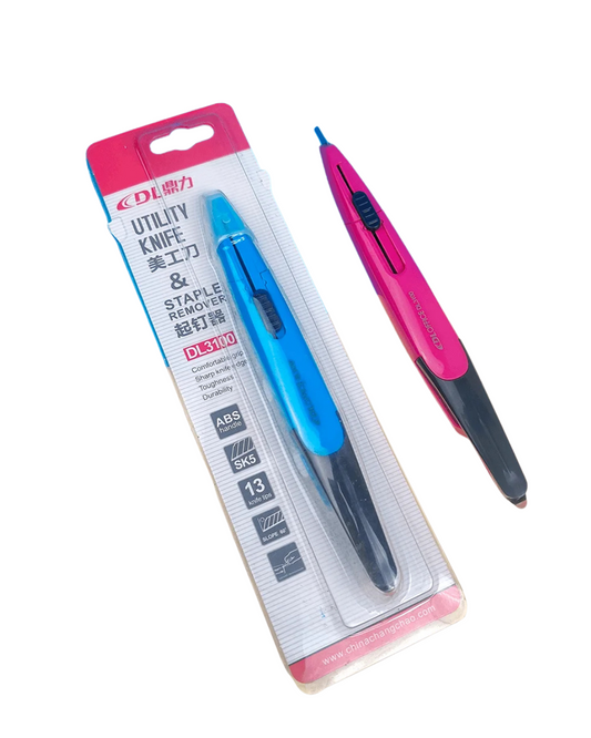 DL 3100 Utility Knife and Stapler Remover