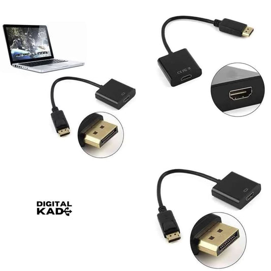DisplayPort to HDMI Converter
