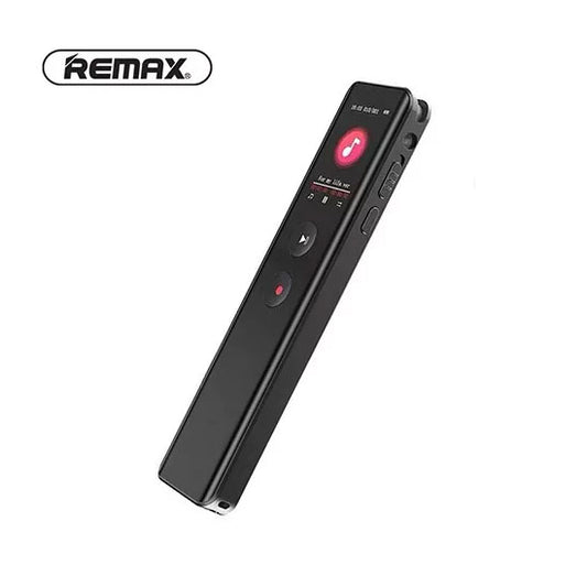 Remax RP3 Digital Voice Recorder 64GB with Music Playback and Dual Microphone