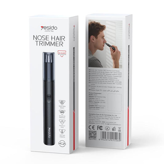 Yesido MG25 Nose Hair Trimmer