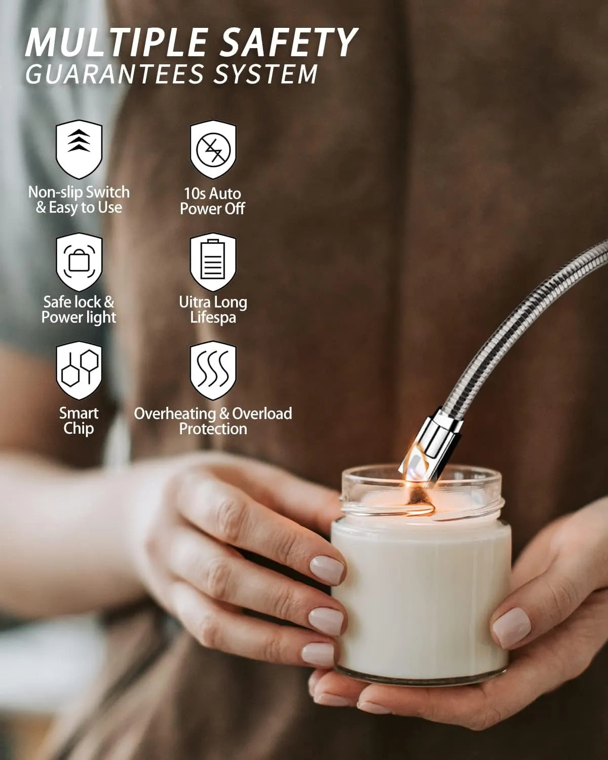Electronic Arc Lighter
