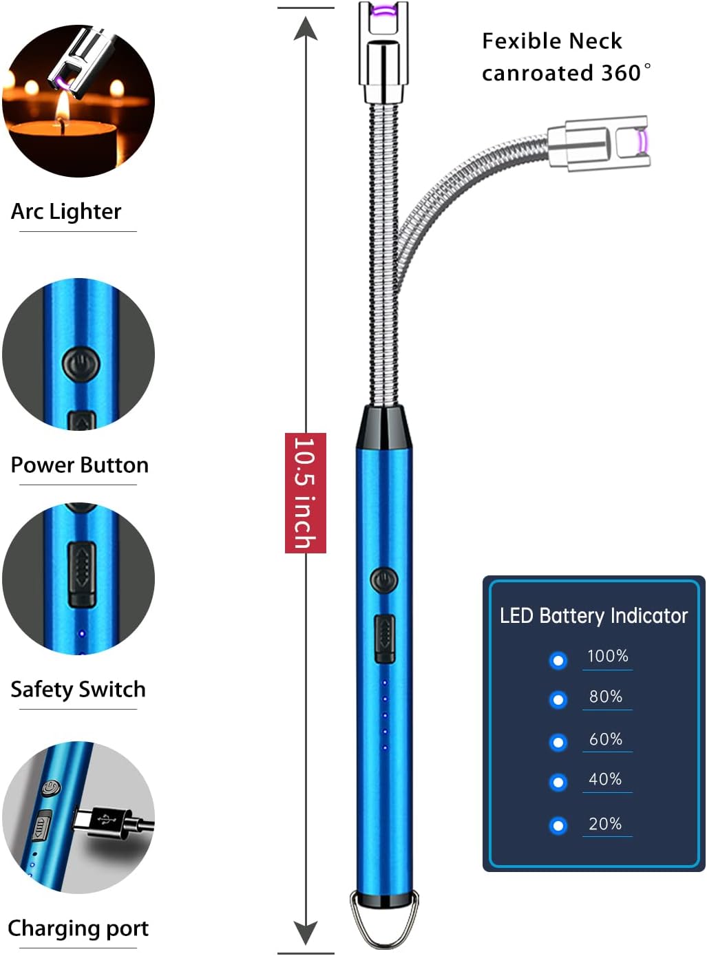 Electronic Arc Lighter