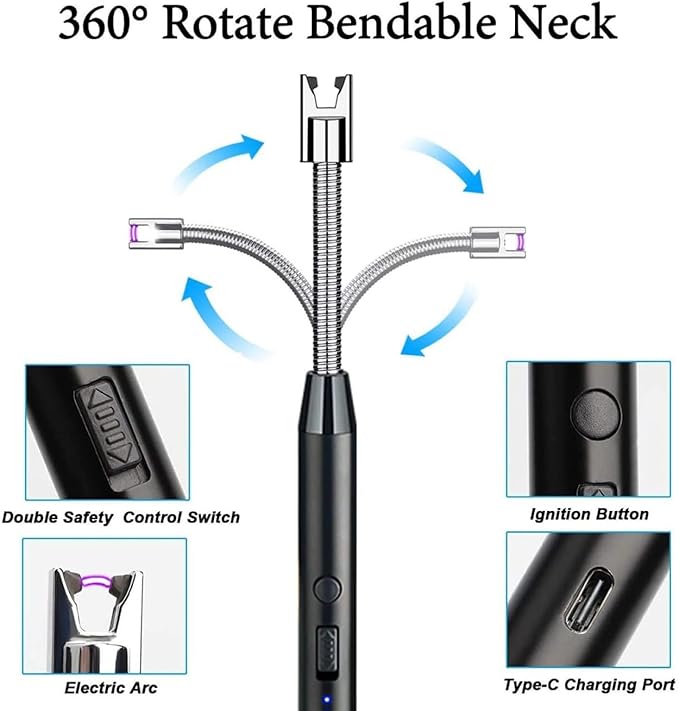 Electronic Arc Lighter