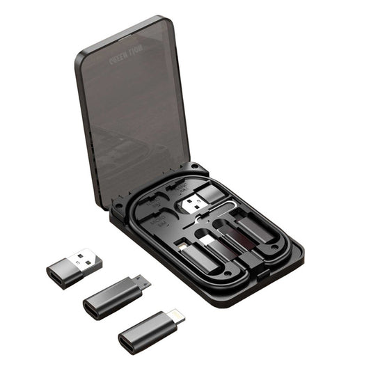 Green Lion 6 in 1 Multi Functional Travel Box