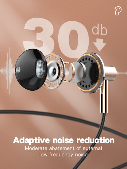 LDNIO HP09C Type- C In-EarPhone With Controller