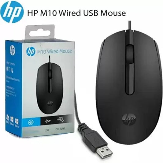 HP M10 Wired Mouse -original