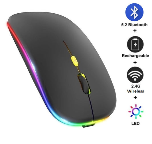 HP W10 Bluetooth & Wireless Dual Mouse - AAA Grade