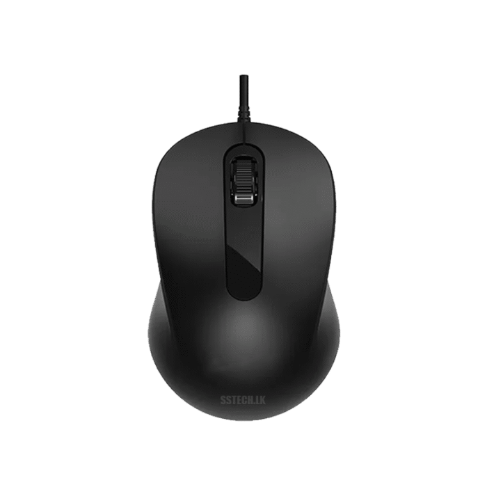 Cloud Ridge MS-5M408 Wired Optical Mouse